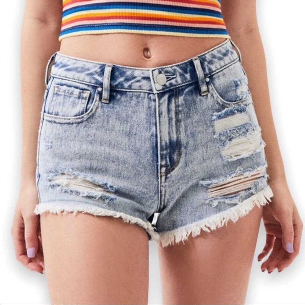 Pacsun High Rise Festival Shorts